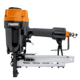 Pneumatic 9-Gauge 2 in. Fencing Stapler with Case - Super Arbor