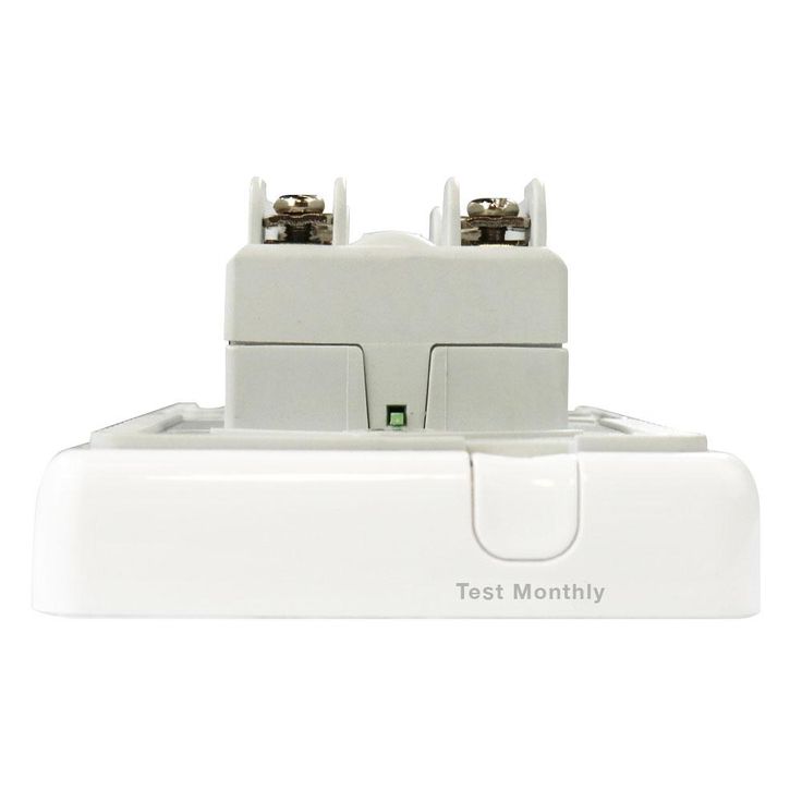 QuietWarmth Digital Non-Programmable Thermostat with Built-in GFCI