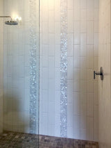 Apollo Tile White 12-in x 12-in Polished Natural Shell Hexagon Brick Look Floor and Wall Tile (18.69-sq. ft/ Carton)