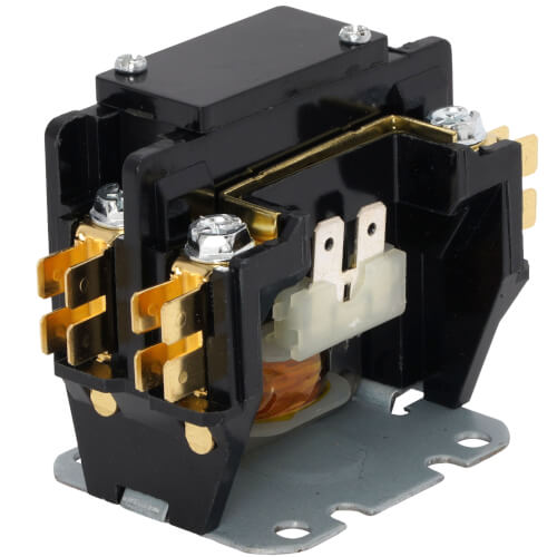 Rheem 425066 contactor - detail view (Voltage: 24V; Product Type: Contactor)