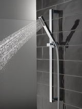 Delta Vero Chrome 1-Spray Handheld Shower with Slide Bar, 1.75 GPM (6.6 LPM)