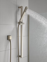 Delta Vero Stainless 1-Spray Handheld Shower with Slide Bar, 1.75 GPM (6.6 LPM)