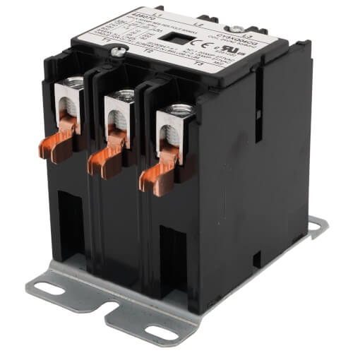 Rheem 425070 contactor - front view (Voltage: 24V; Product Type: Contactor)
