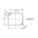 Rheem 425086 relay - label view (Voltage: 24V; Product Type: Relay)