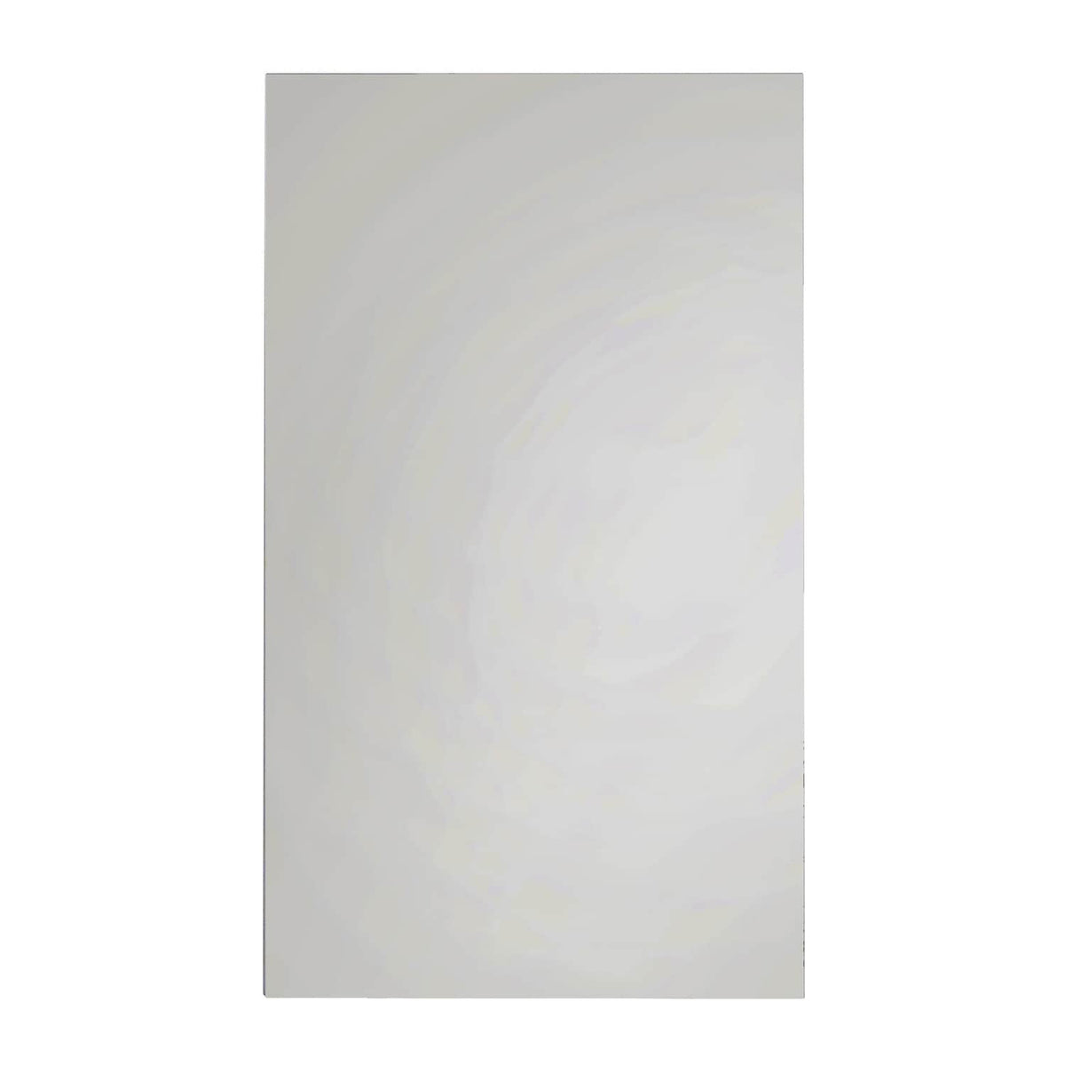 allen + roth 15-in x 26-in Fog Free Surface/Recessed Mount Silver Mirrored Soft Close Medicine Cabinet