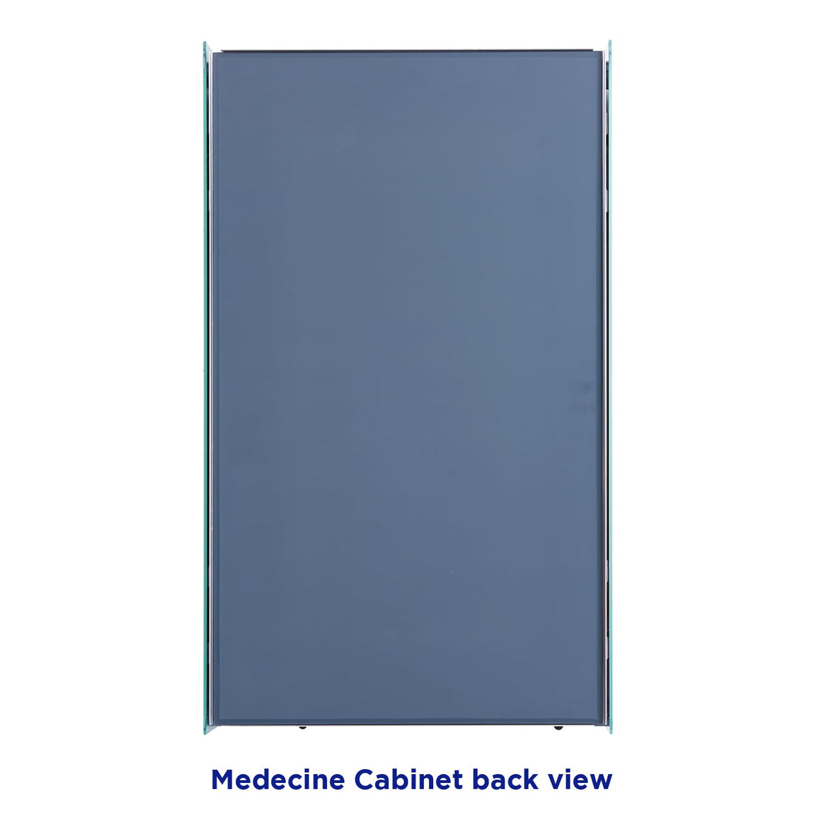 allen + roth 15-in x 26-in Fog Free Surface/Recessed Mount Silver Mirrored Soft Close Medicine Cabinet