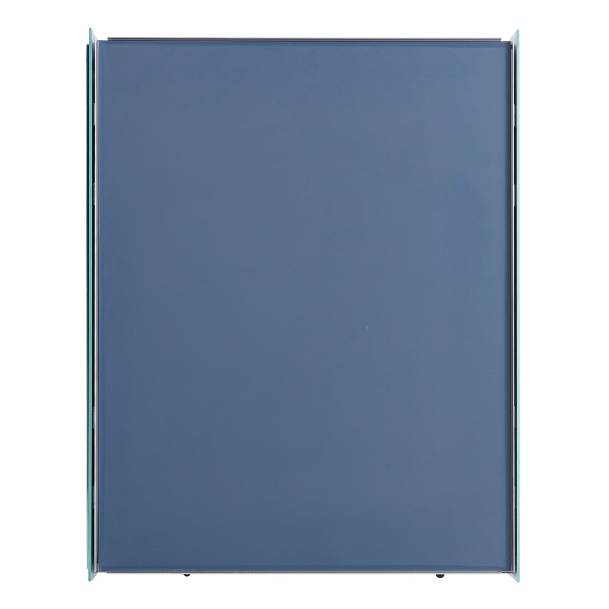 allen + roth 16-in x 20-in Fog Free Surface/Recessed Mount Silver Mirrored Soft Close Medicine Cabinet
