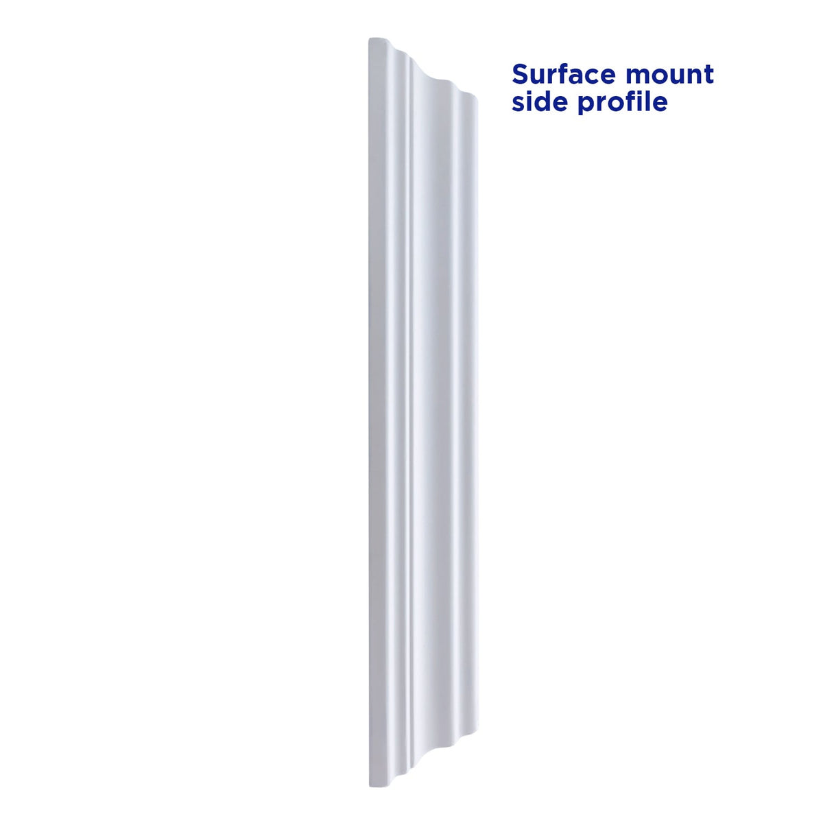 allen + roth 22.5-in x 27.5-in Fog Free Surface Mount White Mirrored Soft Close Medicine Cabinet