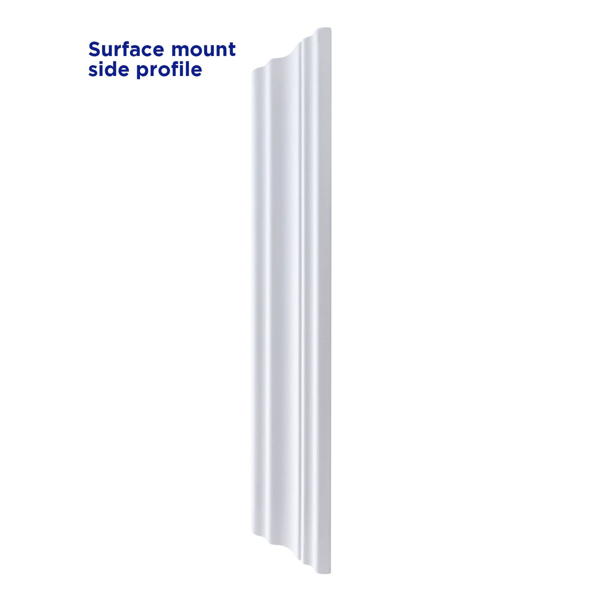 allen + roth 22.5-in x 27.5-in Fog Free Surface Mount White Mirrored Soft Close Medicine Cabinet