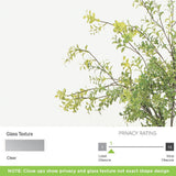 Masonite Traditional 36-in x 84-in Natural Unfinished Knotty Alder Wood Single Barn Door with Clear Glass (Slab Only)