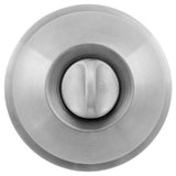 Commercial 2-1/8 in. Grade 2 Satin Chrome Keyed Entry Door Knob - Super Arbor