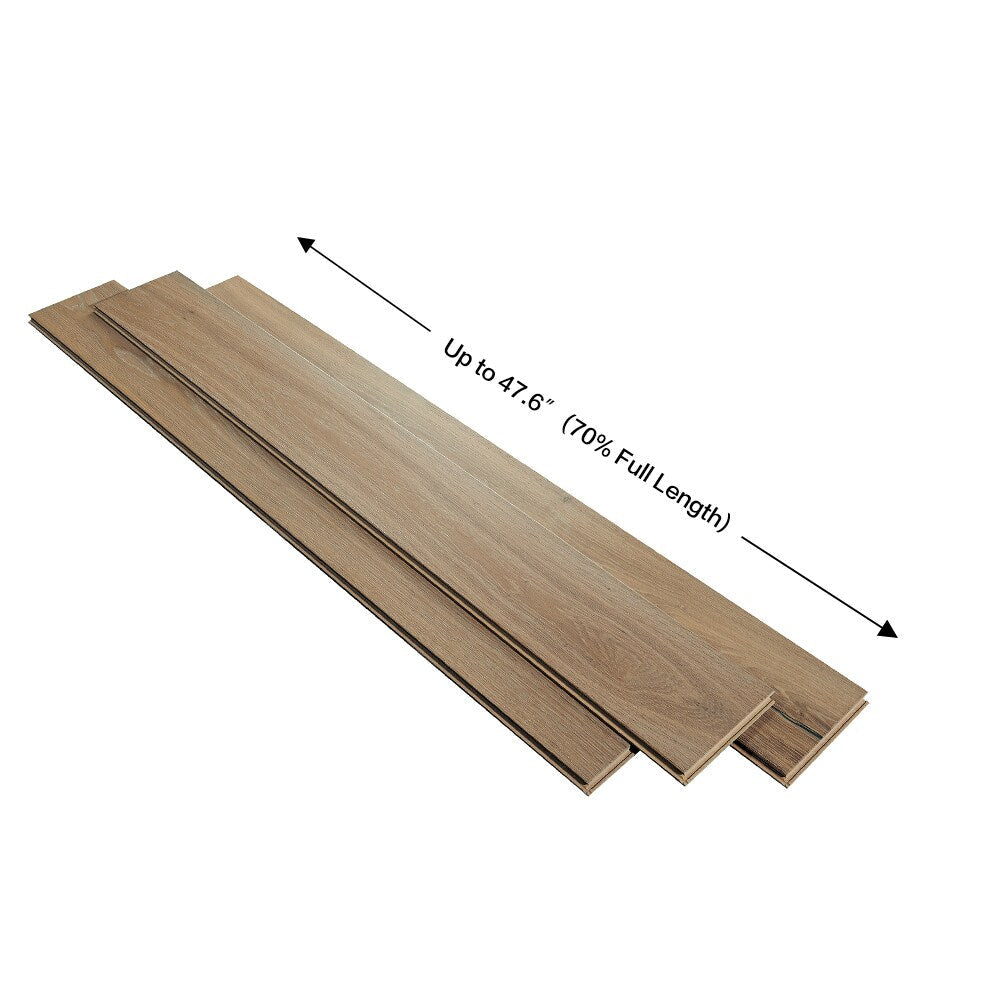 Villa Barcelona French oak Serena hardwood flooring — alternate angle