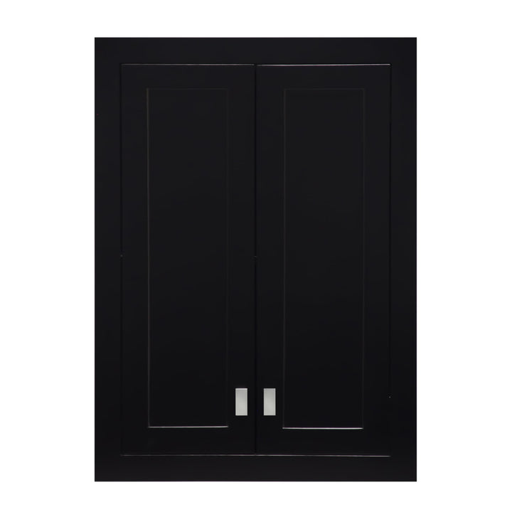 Water Creation Madison 24-in x 34-in x 8-in Espresso Soft Close Bathroom Wall Cabinet