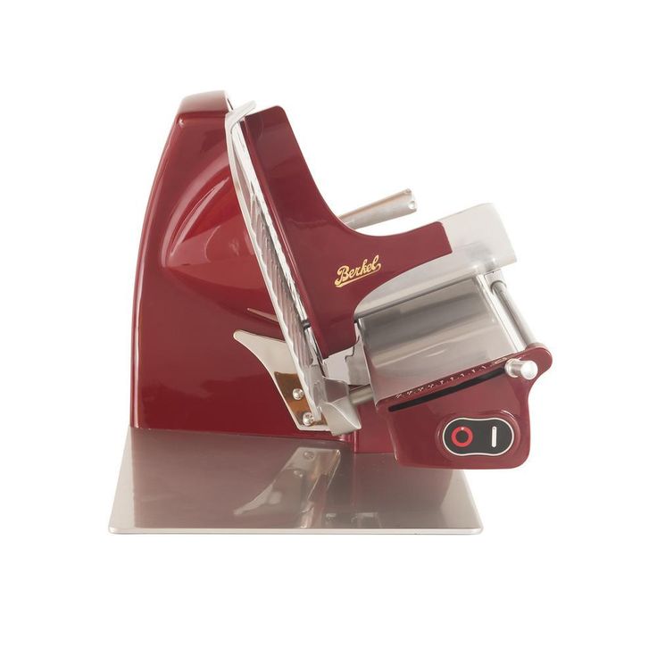 Home Line 250 115 W Red Electric Food Slicer