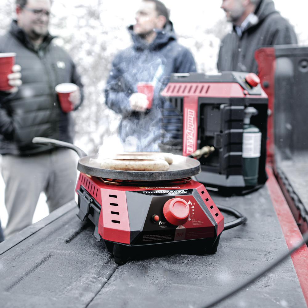 Buddy FLEX 11,000 BTU Propane Heater and 8,000 BTU FLEX Cooker - Super Arbor