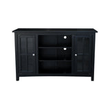 International Concepts Traditional Black Tv Cabinet (Accommodates TVs up to 52-in)