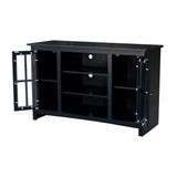 International Concepts Traditional Black Tv Cabinet (Accommodates TVs up to 52-in)