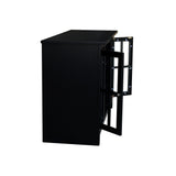 International Concepts Traditional Black Tv Cabinet (Accommodates TVs up to 52-in)