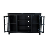 International Concepts Traditional Black Tv Cabinet (Accommodates TVs up to 52-in)