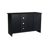 International Concepts Traditional Black Tv Cabinet (Accommodates TVs up to 52-in)