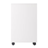 Winsome Wood Halifax White 4-Drawer 32.13-in File Cabinet