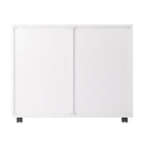 Winsome Wood Halifax White 4-Drawer 32.13-in File Cabinet