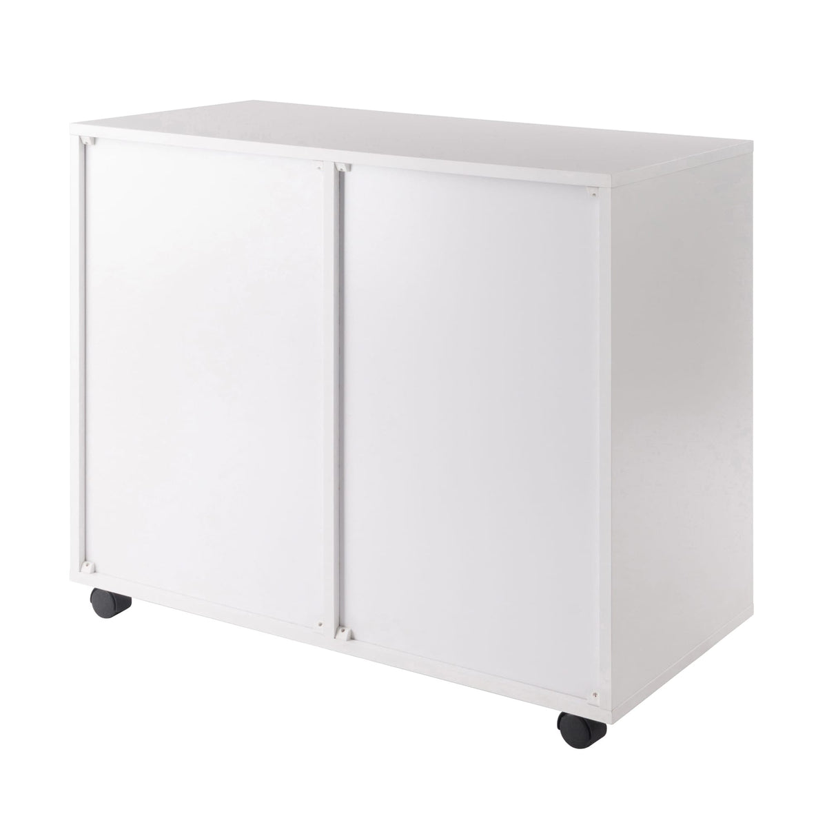 Winsome Wood Halifax White 4-Drawer 32.13-in File Cabinet