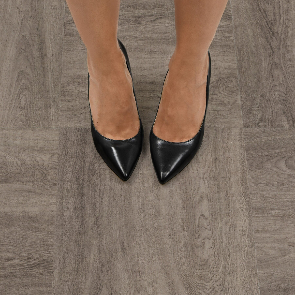 FloorPops Neutral 12-in x 12-in Water Resistant Peel and Stick Vinyl Tile Flooring (20-sq ft)