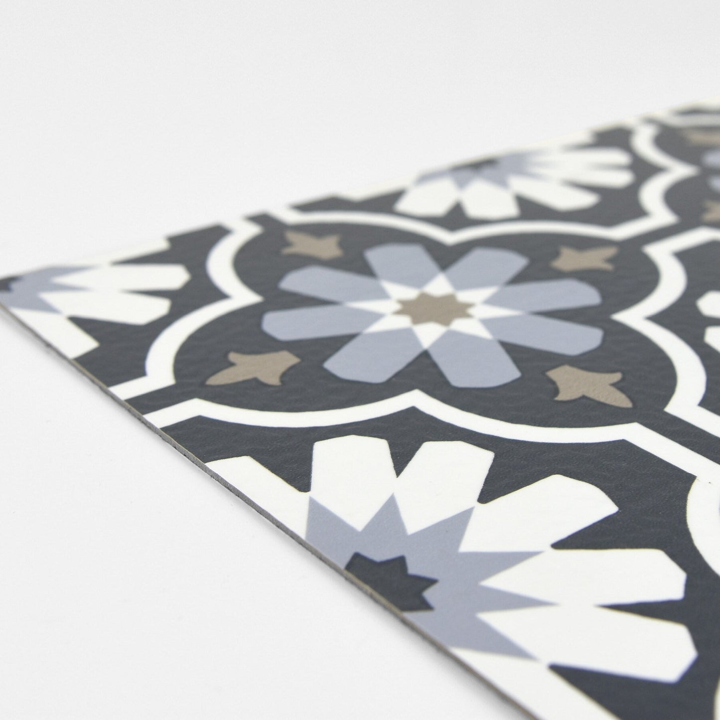 FloorPops Multicolor 12-in x 12-in Water Resistant Peel and Stick Vinyl Tile Flooring (20-sq ft)