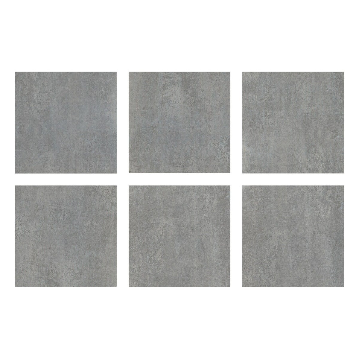 FloorPops Grey 12-in x 12-in Water Resistant Peel and Stick Vinyl Tile Flooring, 20-sq ft Carton