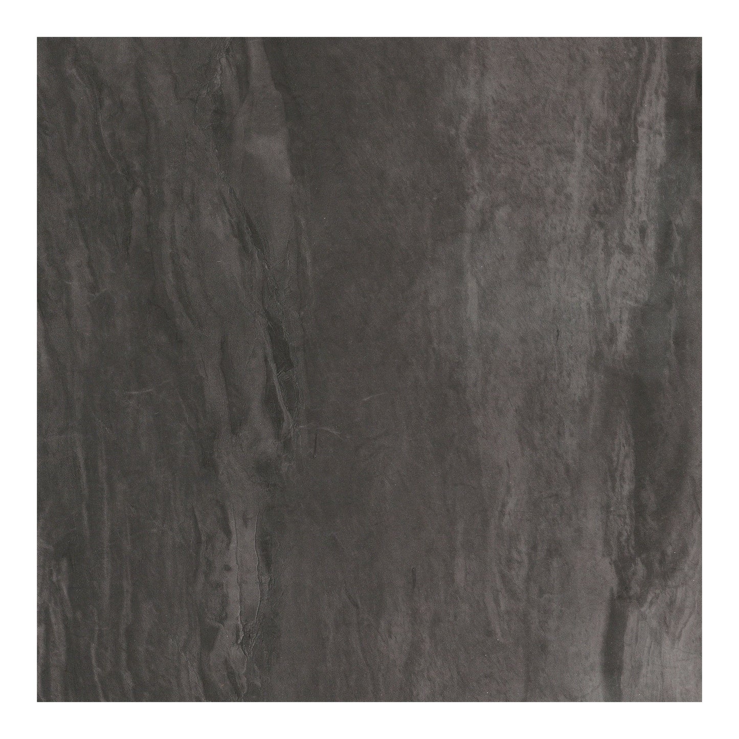 FloorPops Black 12-in x 12-in Water Resistant Peel and Stick Vinyl Tile Flooring (20-sq ft)