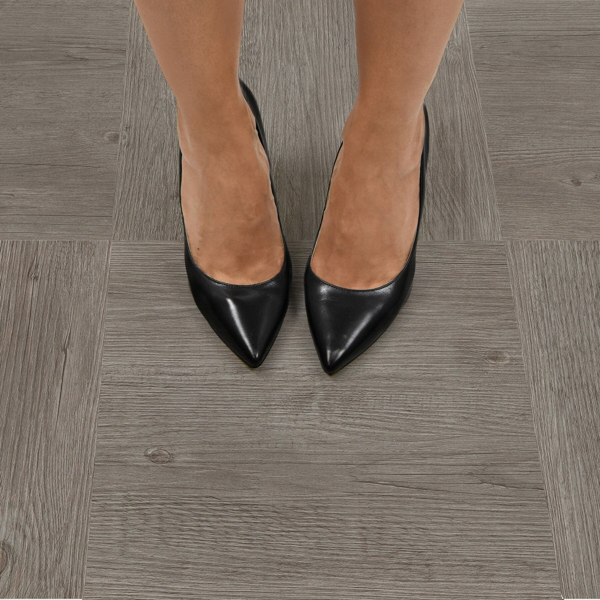 FloorPops Ashwood 12 in. W x 12 in. L Peel and Stick Floor Vinyl Tiles, 20 Tiles (20 sq. ft. Case)