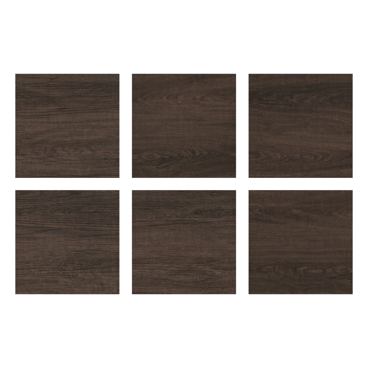 FloorPops Brown 12-in x 12-in Water Resistant Peel and Stick Vinyl Tile Flooring (20-sq ft)