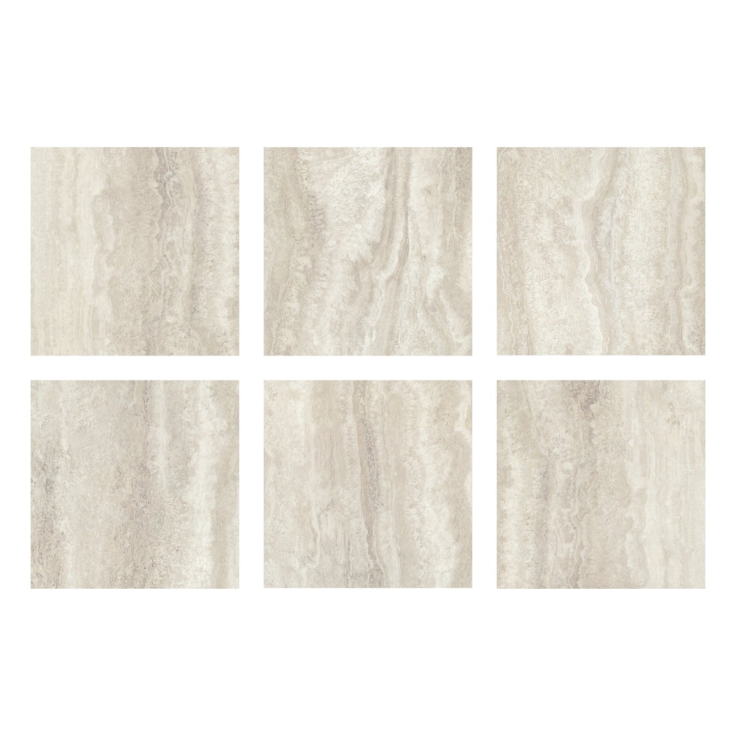 FloorPops Grey 12-in x 12-in Water Resistant Peel and Stick Vinyl Tile Flooring (20-sq ft)