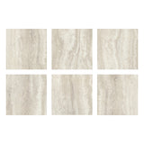 FloorPops Grey 12-in x 12-in Water Resistant Peel and Stick Vinyl Tile Flooring (20-sq ft)