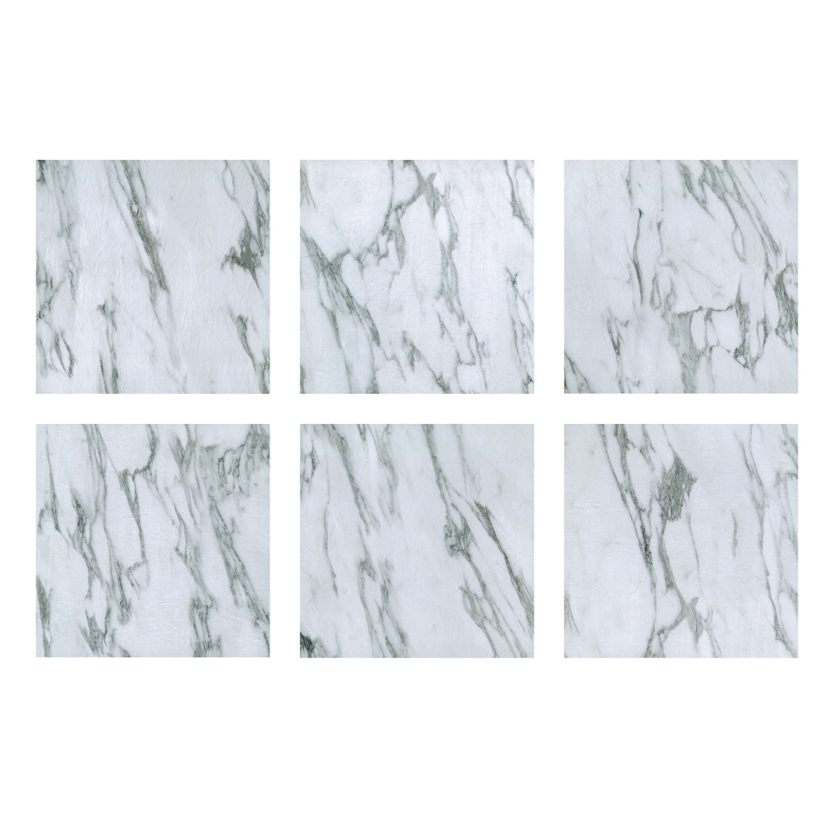 FloorPops White 12-in x 12-in Water Resistant Peel and Stick Vinyl Tile Flooring (20-sq ft)