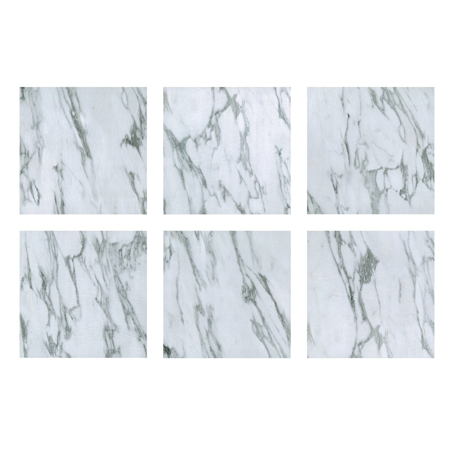 FloorPops White 12-in x 12-in Water Resistant Peel and Stick Vinyl Tile Flooring (20-sq ft)