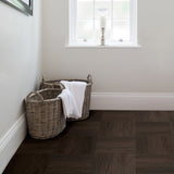 FloorPops Brown 12-in x 12-in Water Resistant Peel and Stick Vinyl Tile Flooring (20-sq ft)