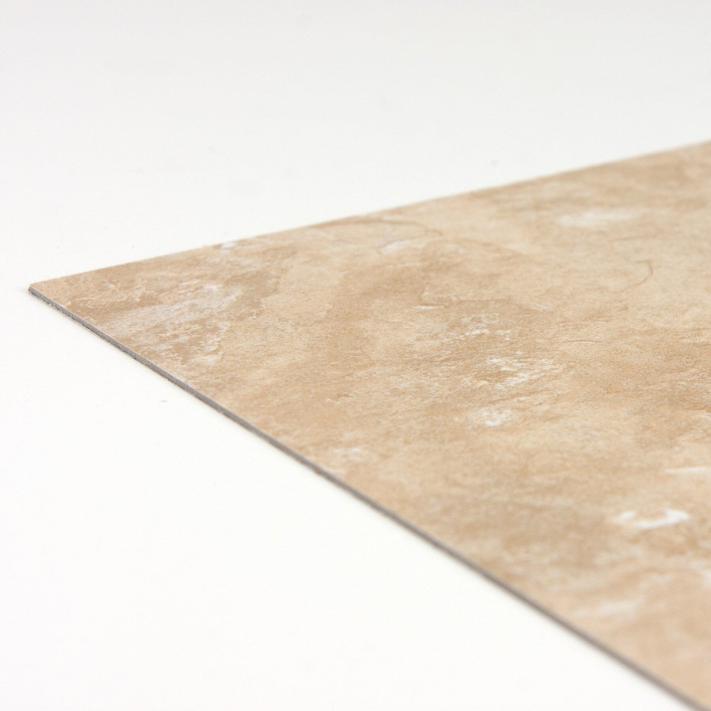 FloorPops Brown 12-in x 12-in Water Resistant Peel and Stick Vinyl Tile Flooring (20-sq ft)