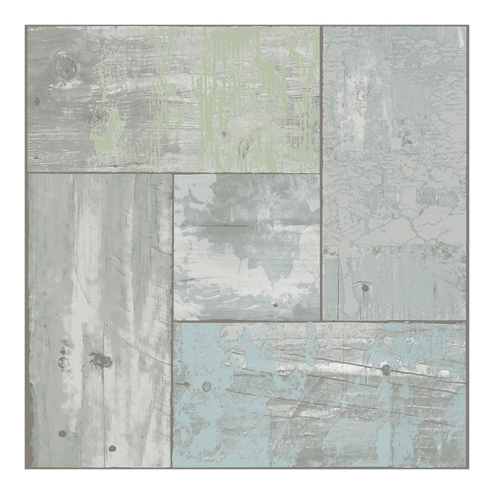 FloorPops Grey 12-in x 12-in Water-Resistant Peel-and-Stick Vinyl Tile Flooring, 20-sq ft Carton