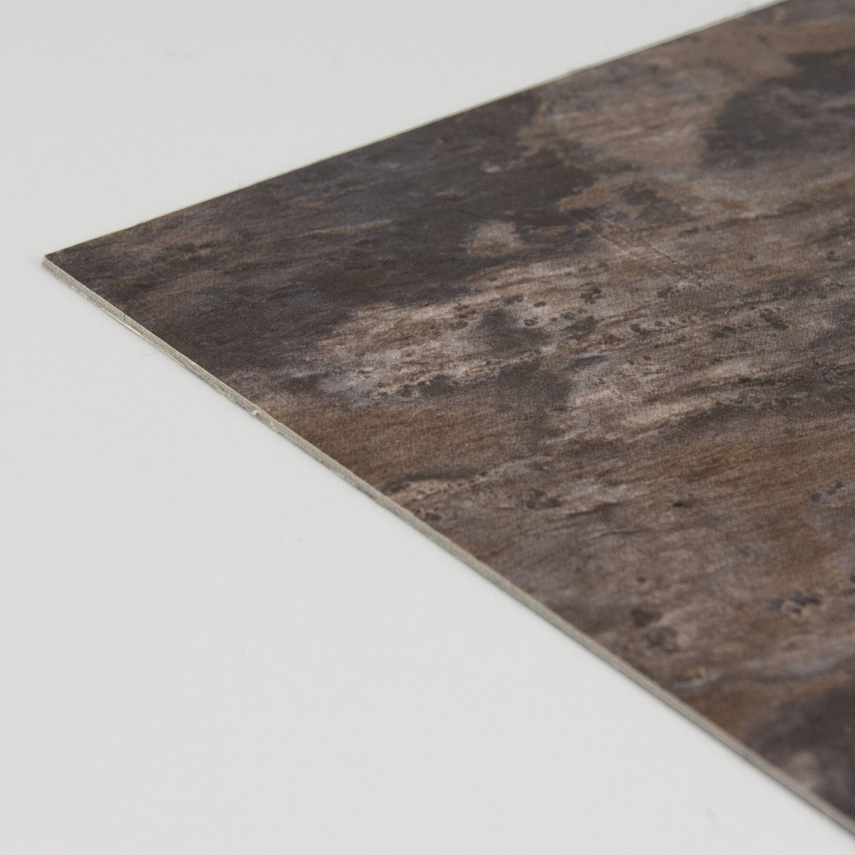 FloorPops Brownstone 12 in. W x 12 in. L Peel and Stick Floor Vinyl Tiles, 20 Tiles (20 sq. ft. Case)