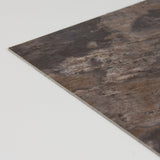 FloorPops Brownstone 12 in. W x 12 in. L Peel and Stick Floor Vinyl Tiles, 20 Tiles (20 sq. ft. Case)