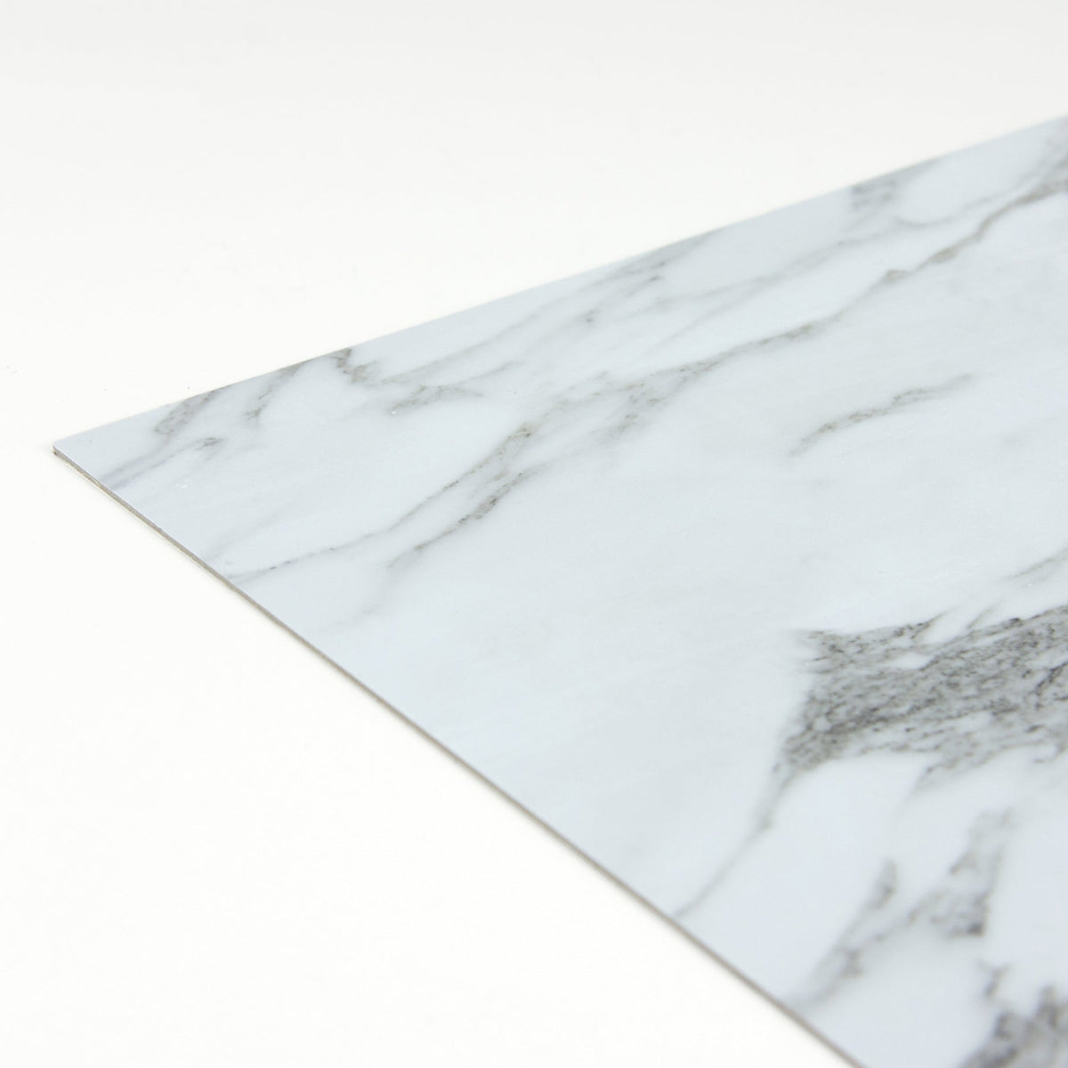 FloorPops White 12-in x 12-in Water Resistant Peel and Stick Vinyl Tile Flooring (20-sq ft)