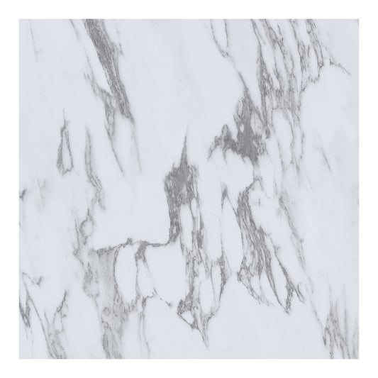FloorPops White 12-in x 12-in Water Resistant Peel and Stick Vinyl Tile Flooring (20-sq ft)