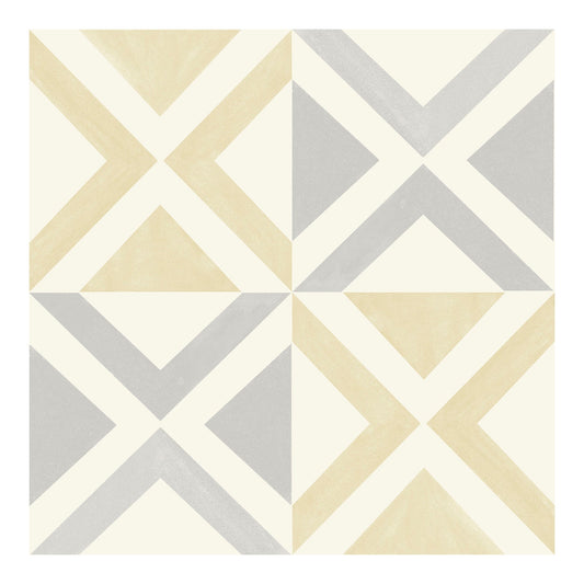 FloorPops Multicolor 12-in x 12-in Water Resistant Peel and Stick Vinyl Tile Flooring (20-sq ft)