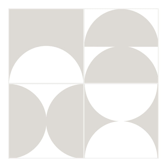FloorPops White 12-in x 12-in Water Resistant Peel and Stick Vinyl Tile Flooring (20-sq ft)