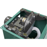 10 in. 3 HP 240-Volt Cabinet Left-Tilting Table Saw