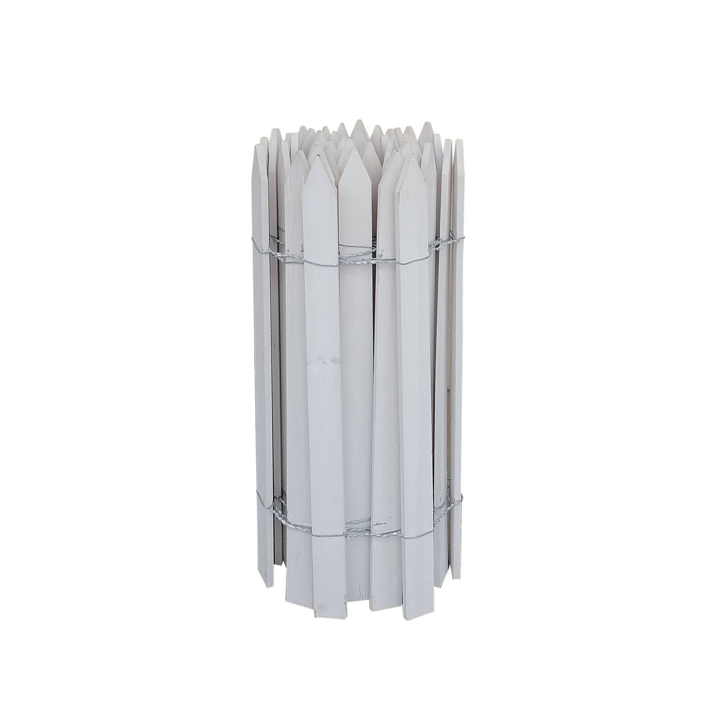 15-ft x 2-ft White Cedar Woven Wire Rolled Fencing