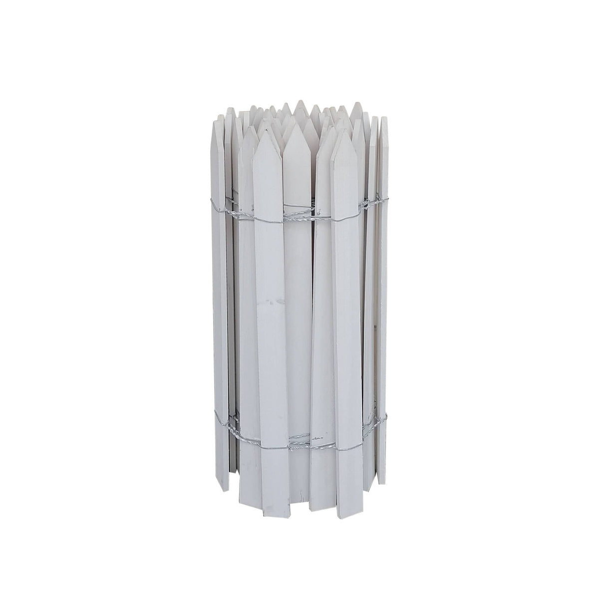 White Cedar Woven Wire Rolled Fencing, 15'x2'