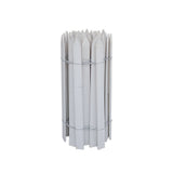 White Cedar Woven Wire Rolled Fencing, 15'x2'